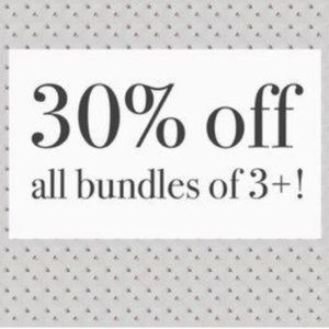 30% OFF of 3 Items or more FLASHSALE!!